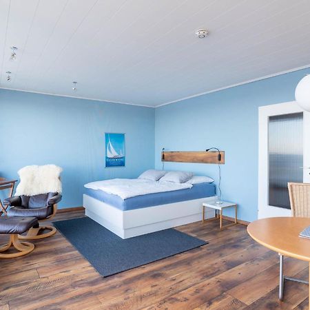 Ferienwohnung Hafen Strand Schilksee Bagian luar foto