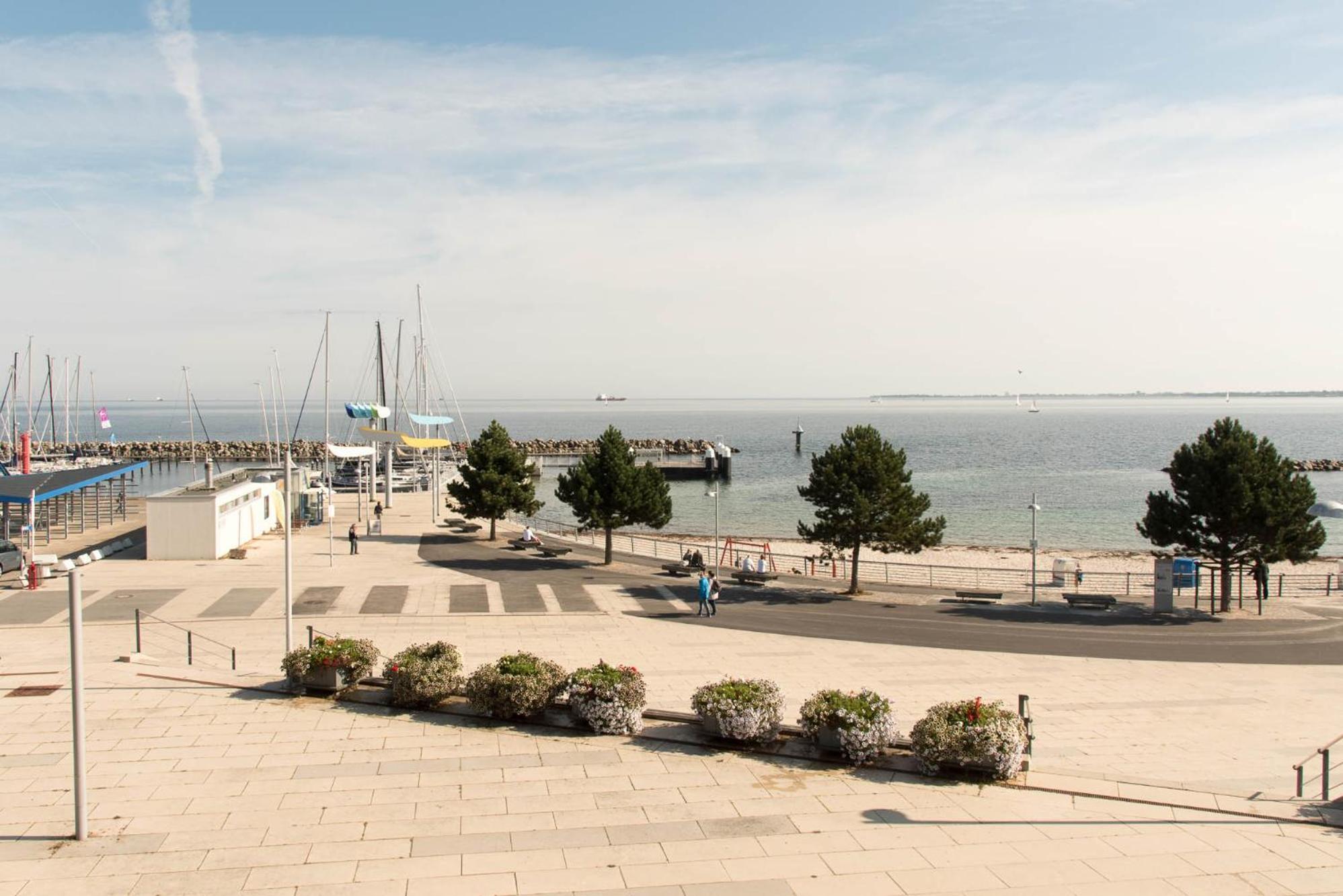 Ferienwohnung Hafen Strand Schilksee Bagian luar foto
