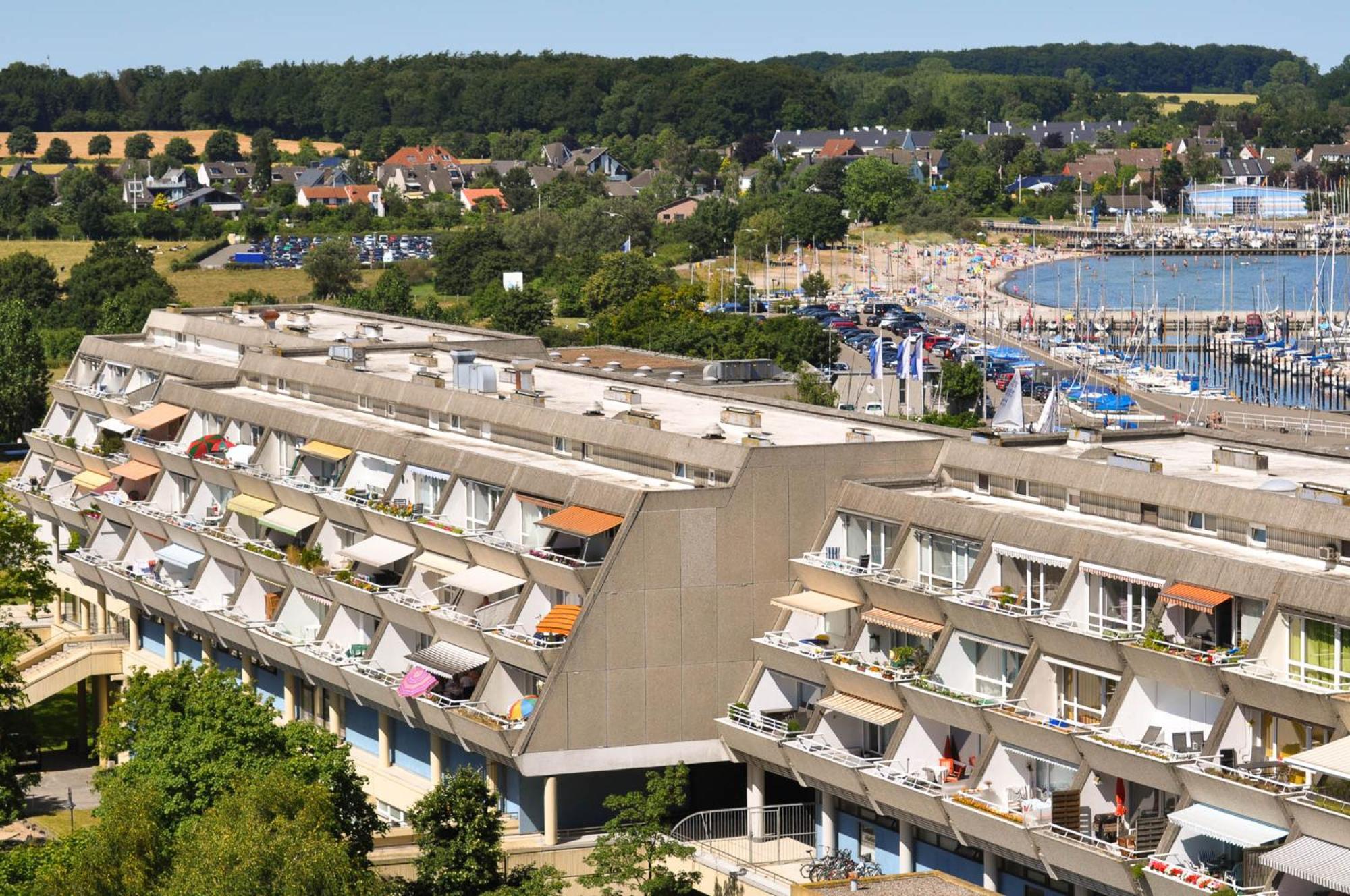 Ferienwohnung Hafen Strand Schilksee Bagian luar foto