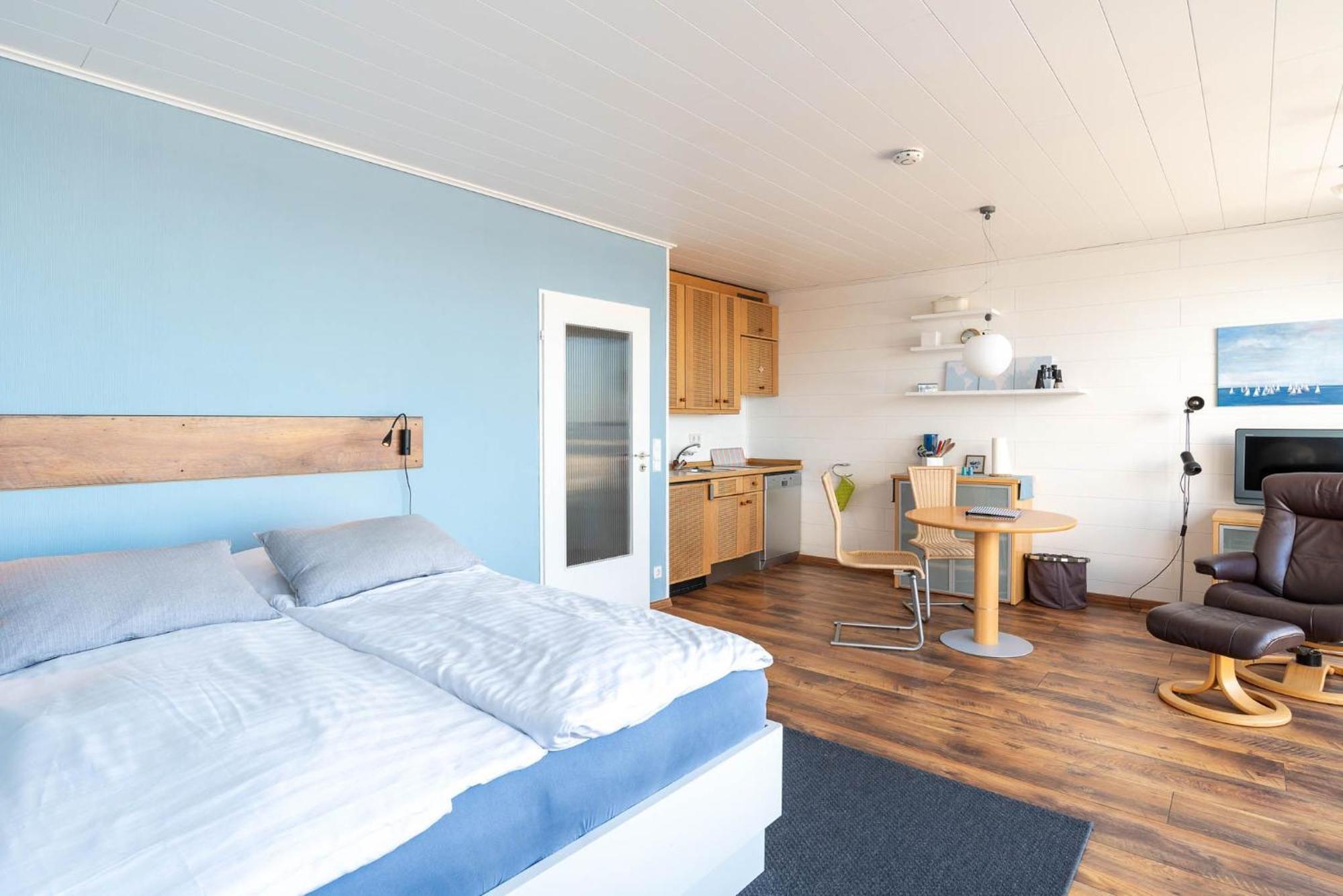 Ferienwohnung Hafen Strand Schilksee Bagian luar foto