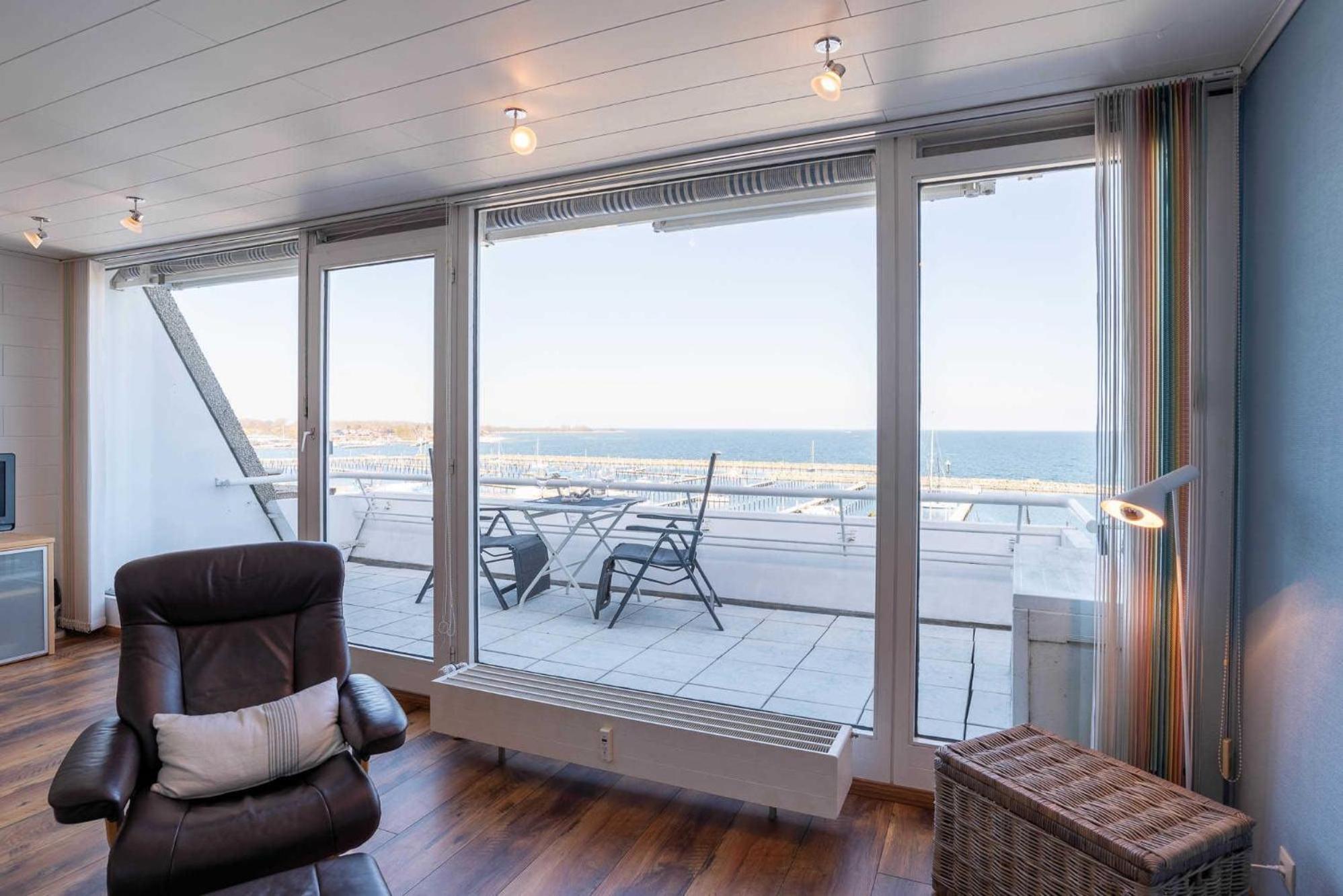 Ferienwohnung Hafen Strand Schilksee Bagian luar foto