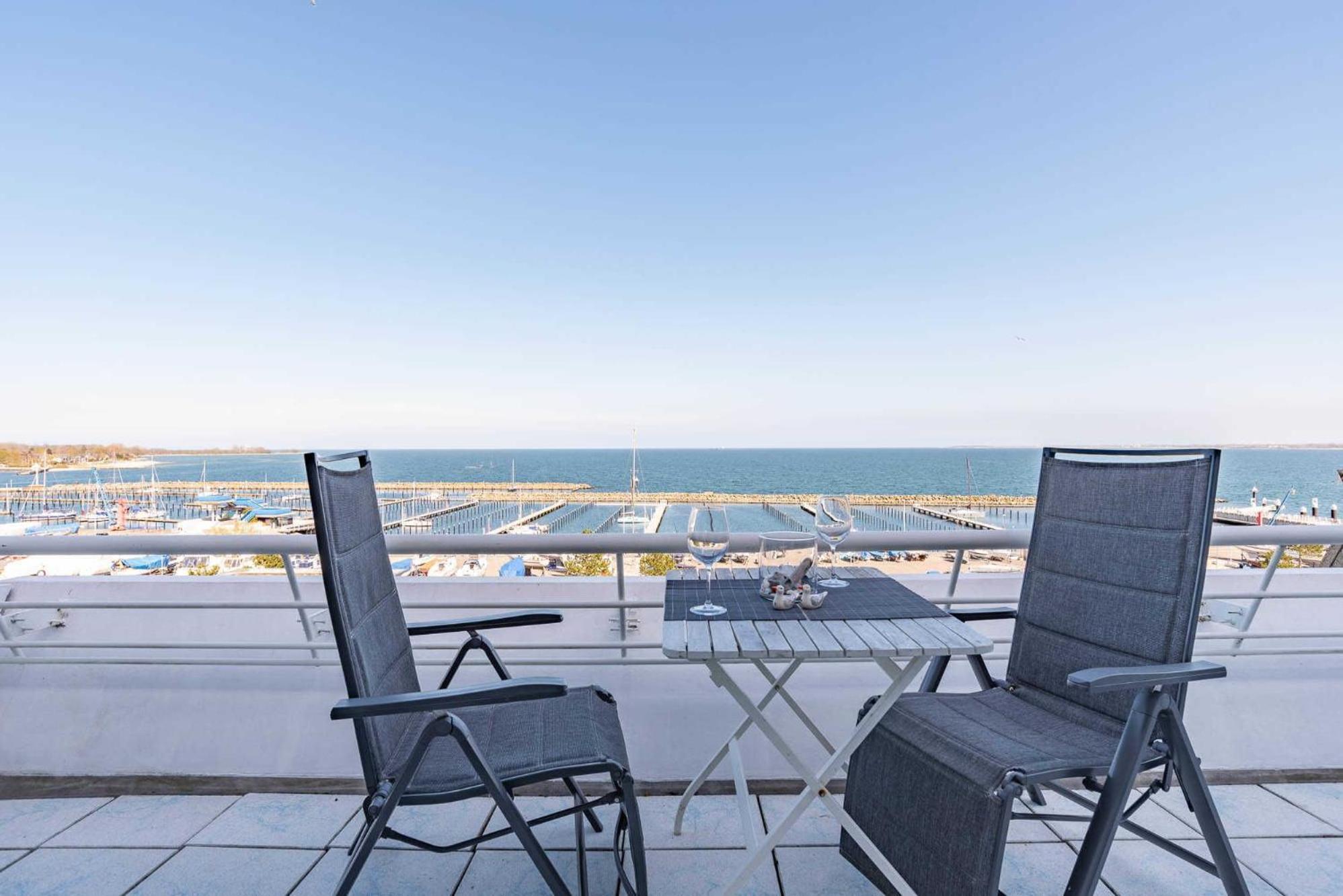 Ferienwohnung Hafen Strand Schilksee Bagian luar foto