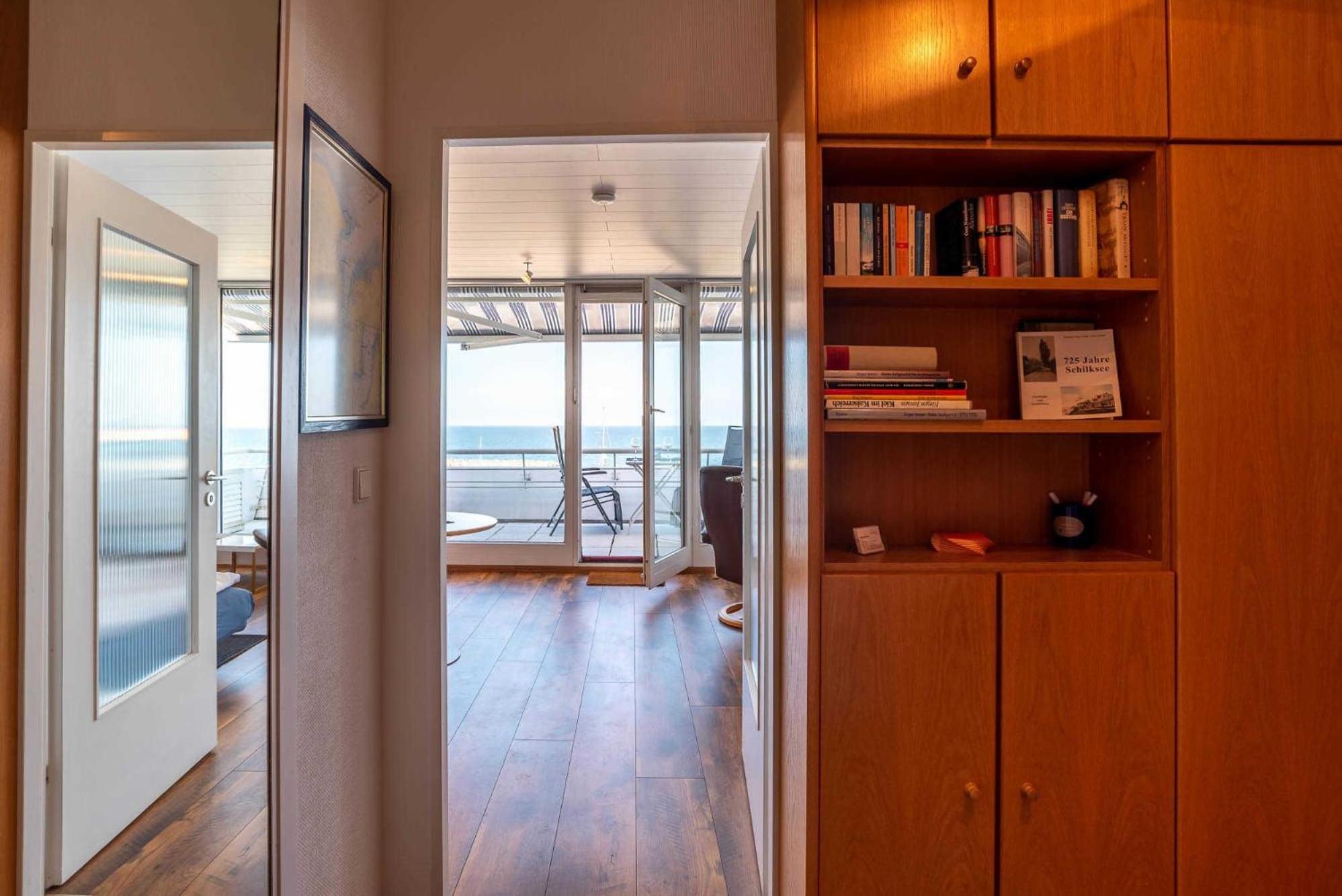 Ferienwohnung Hafen Strand Schilksee Bagian luar foto
