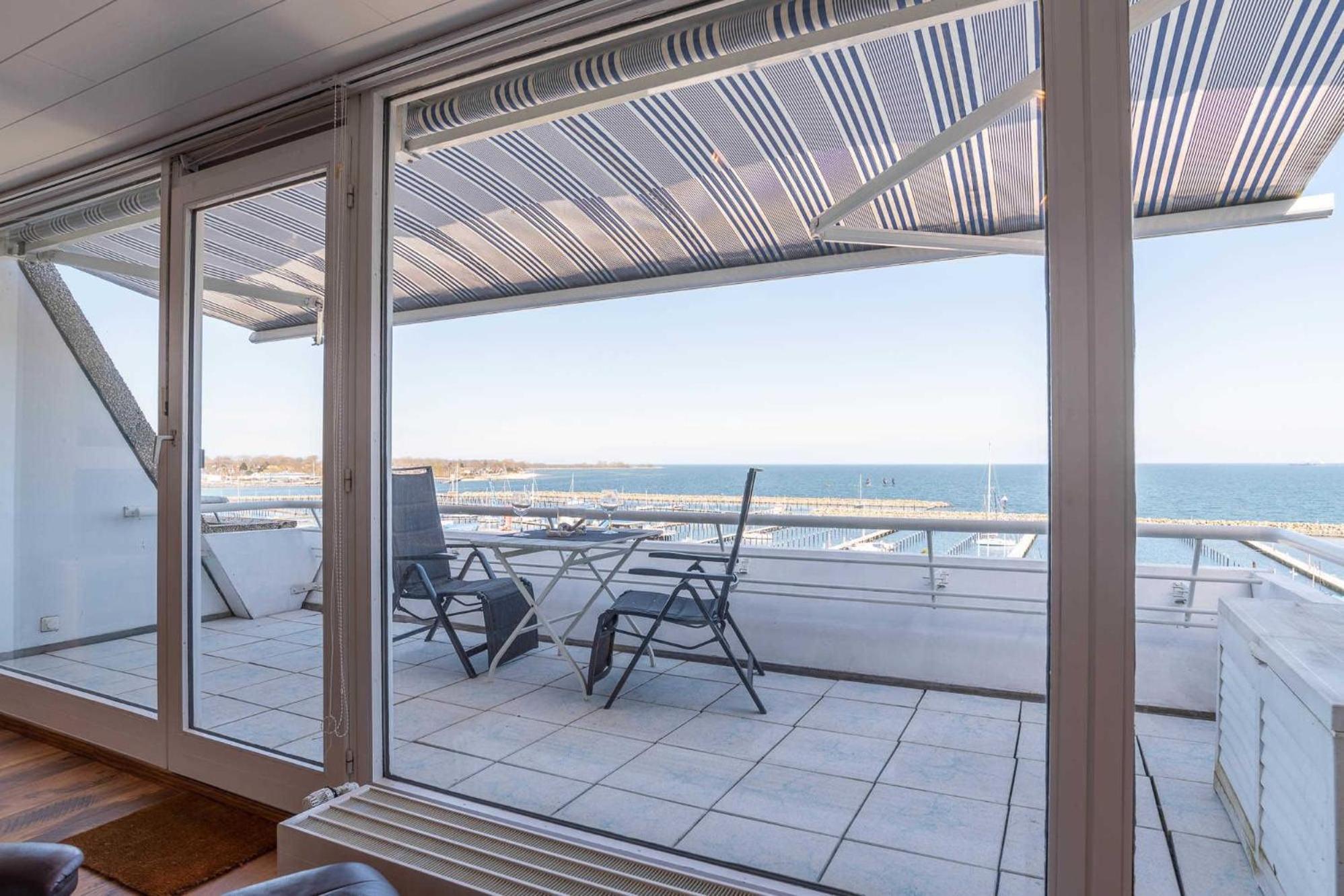 Ferienwohnung Hafen Strand Schilksee Bagian luar foto