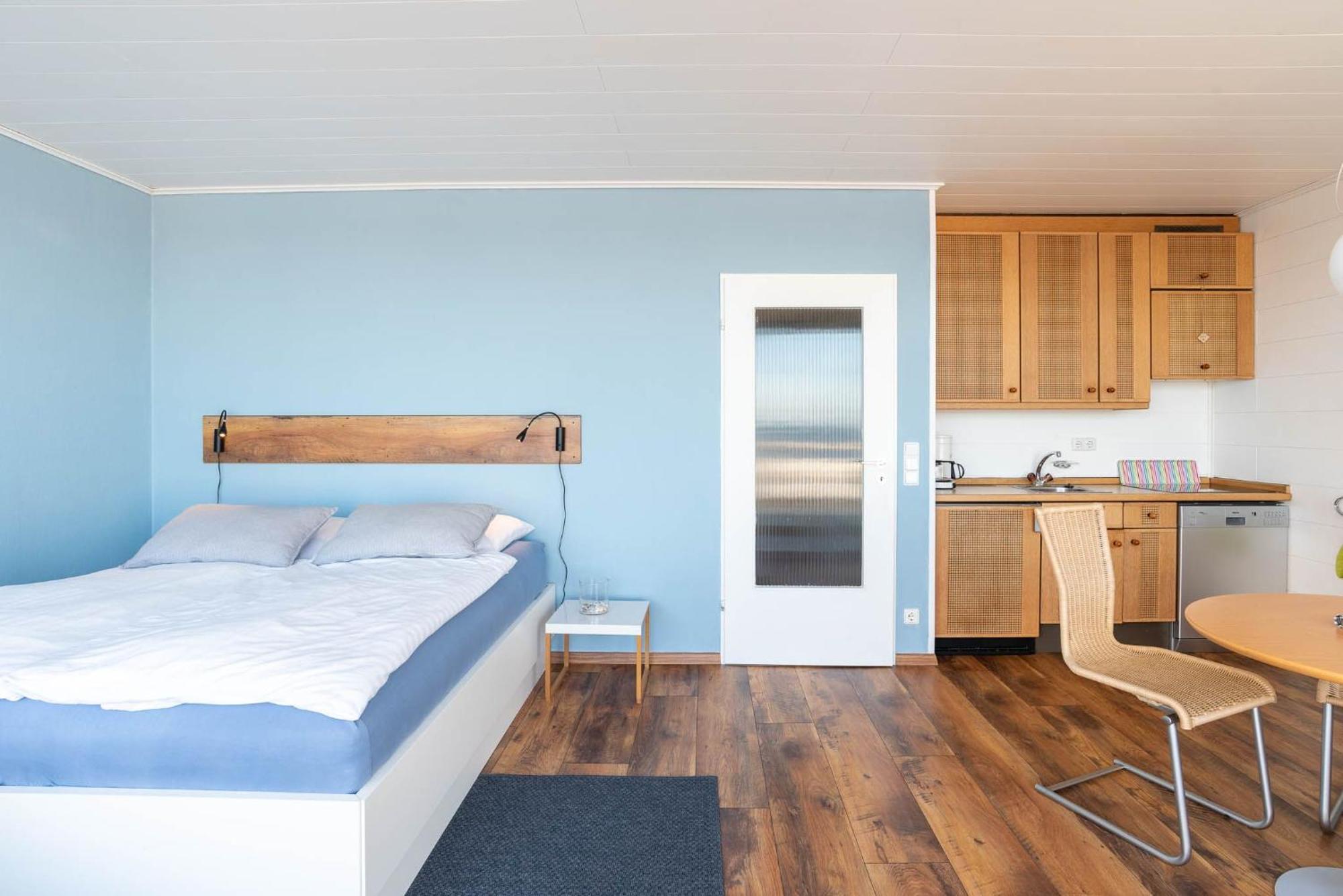 Ferienwohnung Hafen Strand Schilksee Bagian luar foto