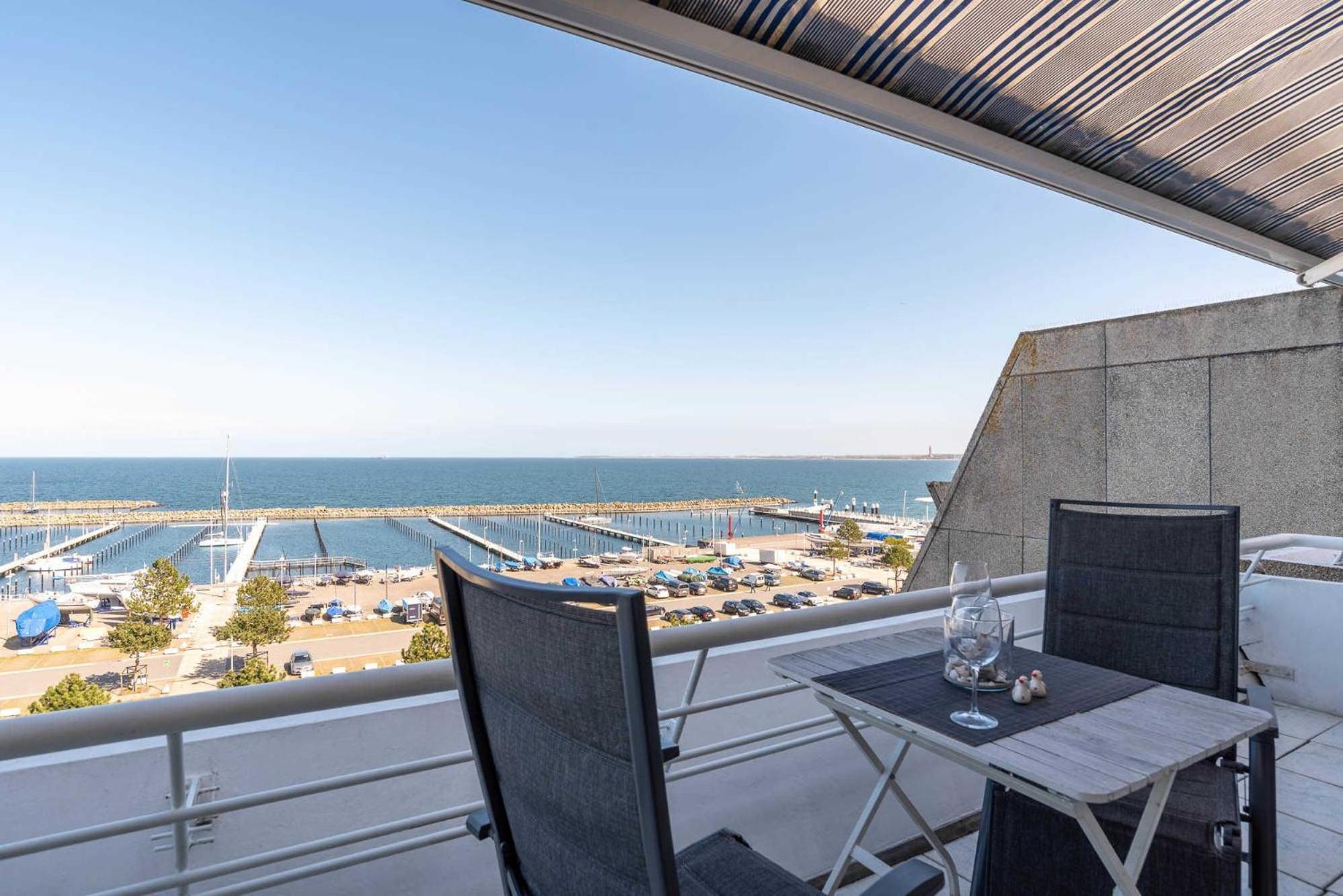 Ferienwohnung Hafen Strand Schilksee Bagian luar foto